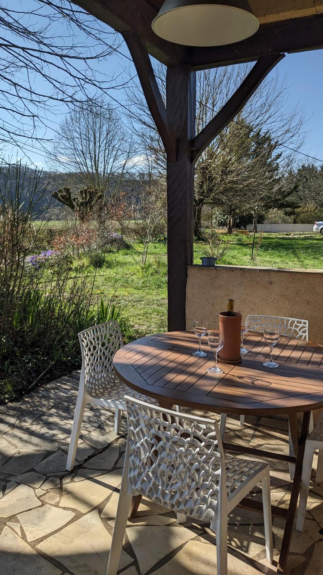 Maison Au Calme En Dordogne Trémolat Εξωτερικό φωτογραφία